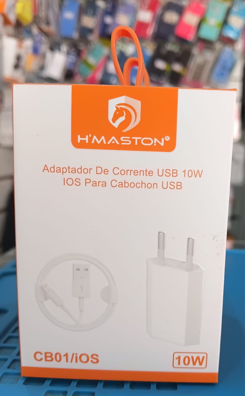 Carregador H'Maston IPhone 10w