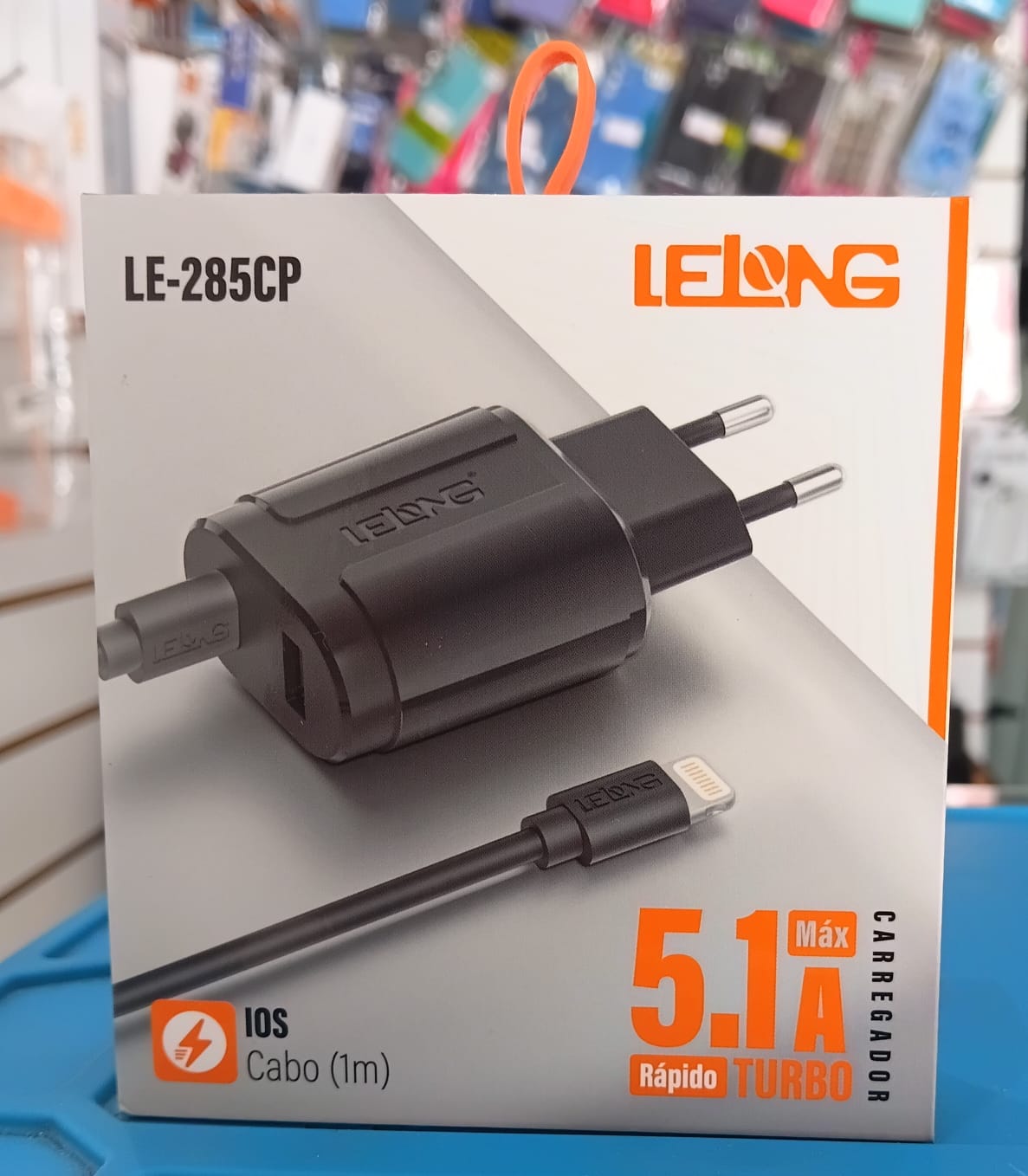 Carregador LeLong IPhone