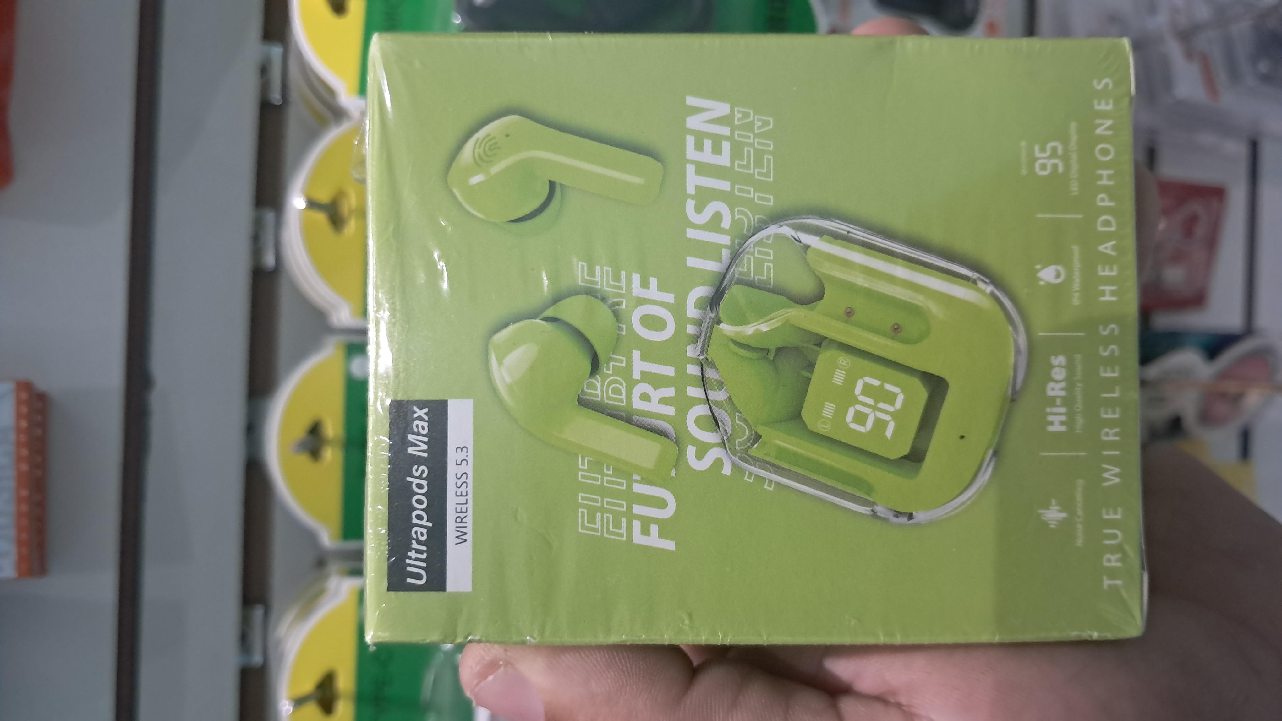 Fone Bluetooth ultrapods Max