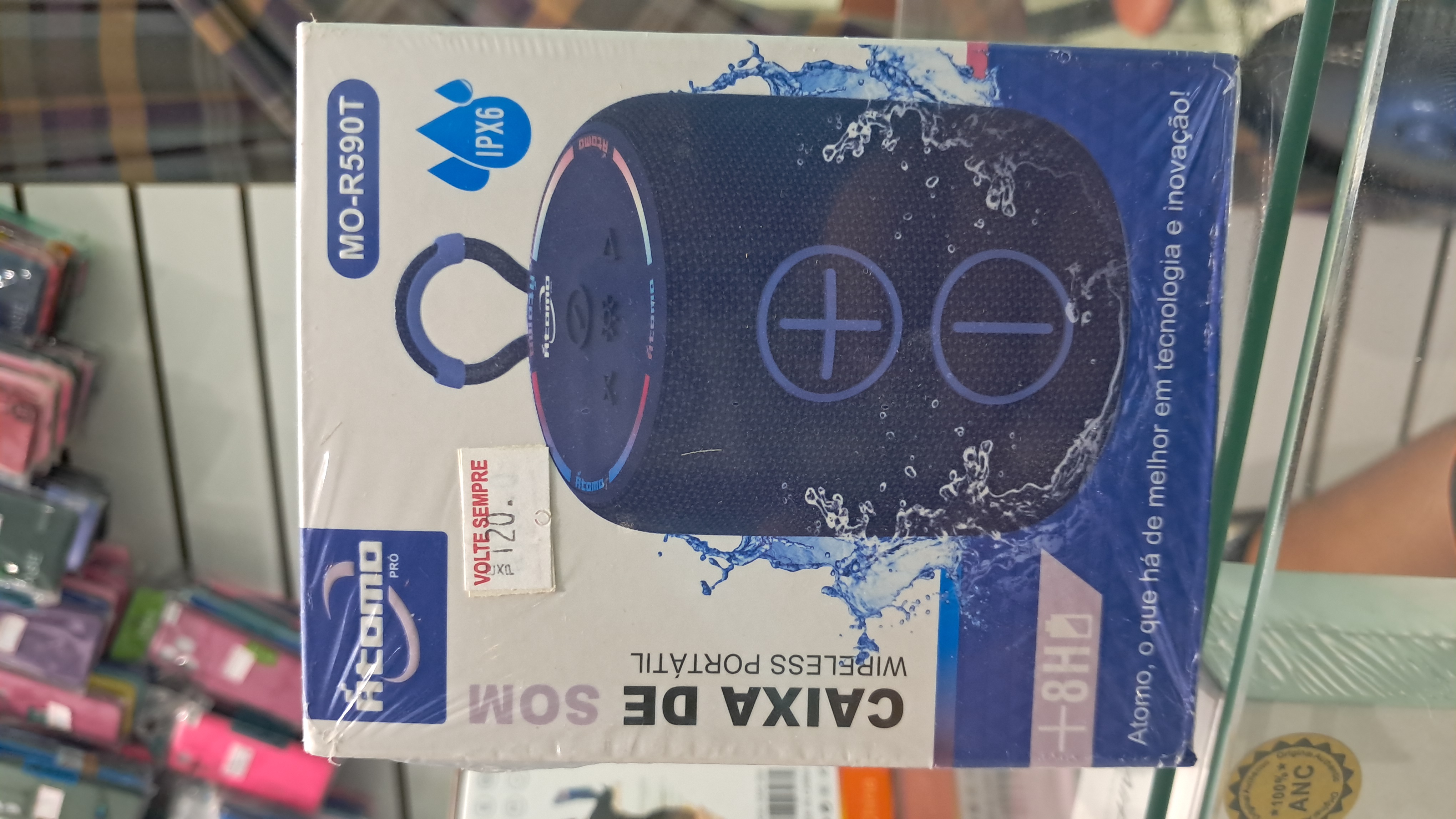 Caixa Atomo MO-R590T