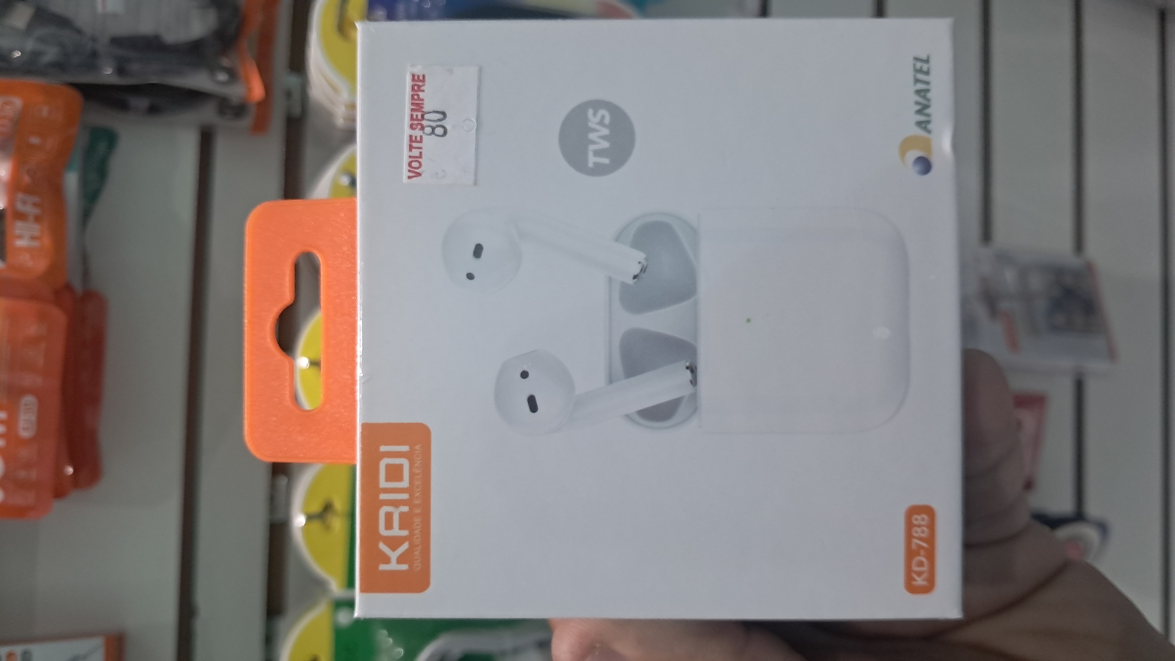 Fone Bluetooth Kaidi KD-788