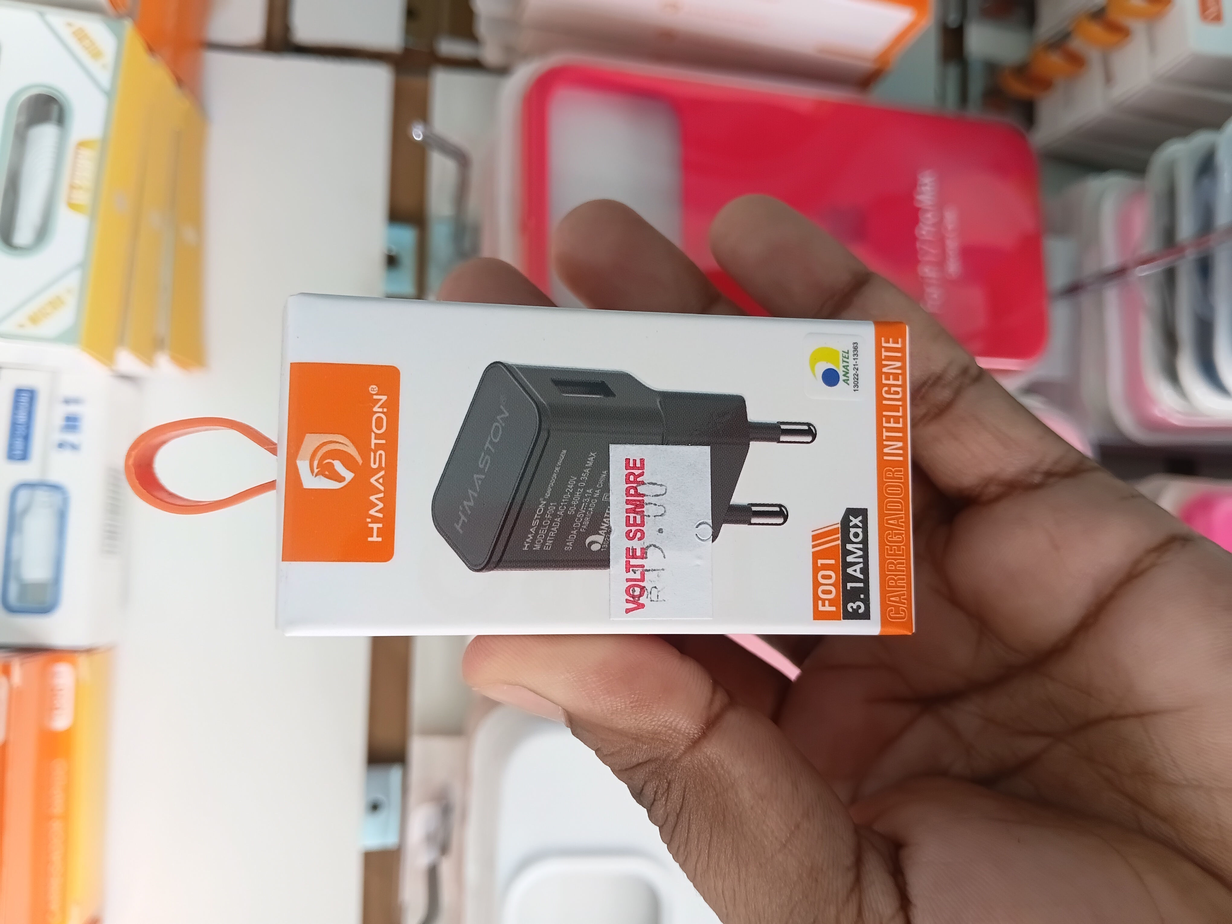 Fonte USB  HMASTON