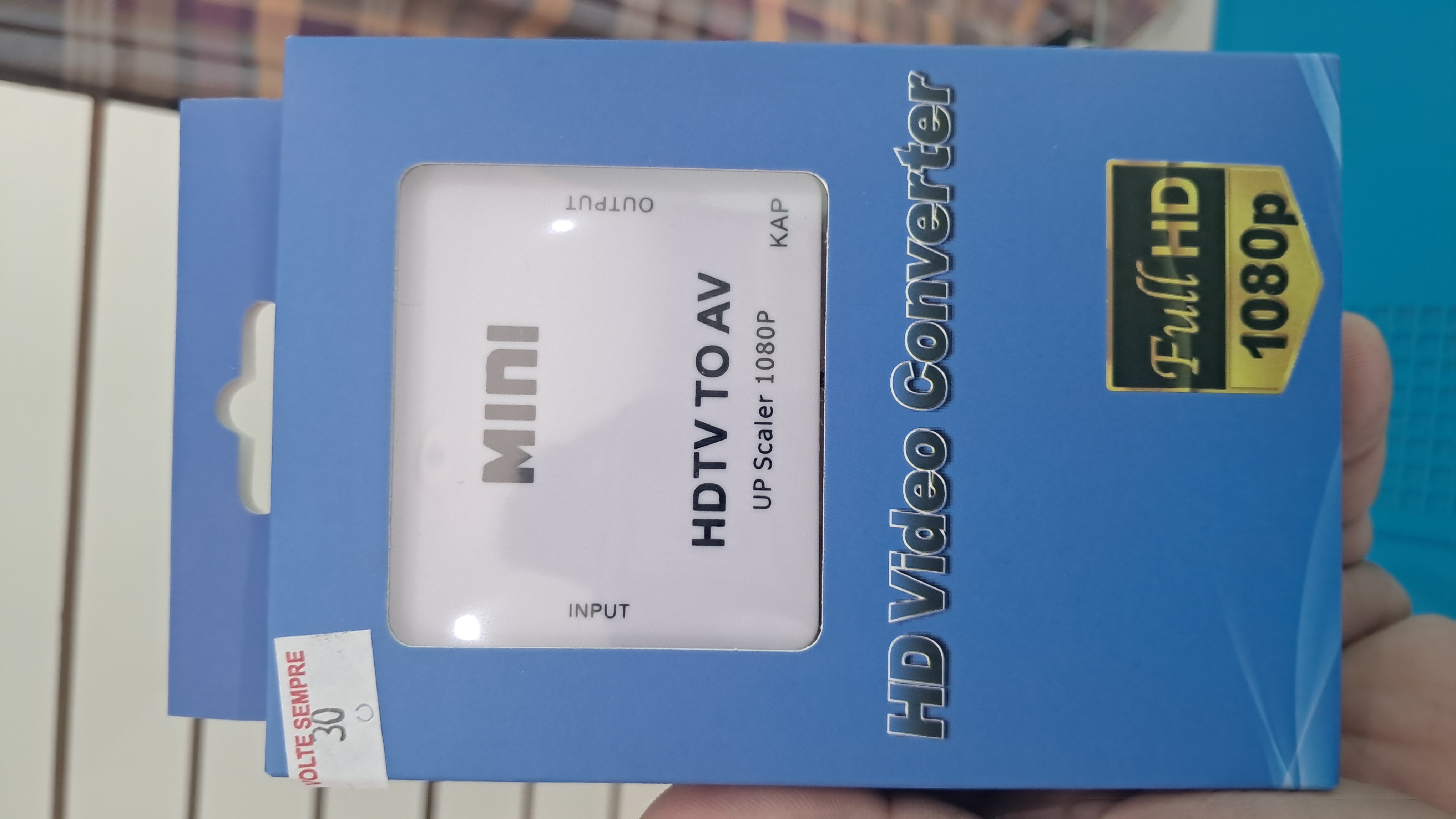 Conversor HDMI para AV