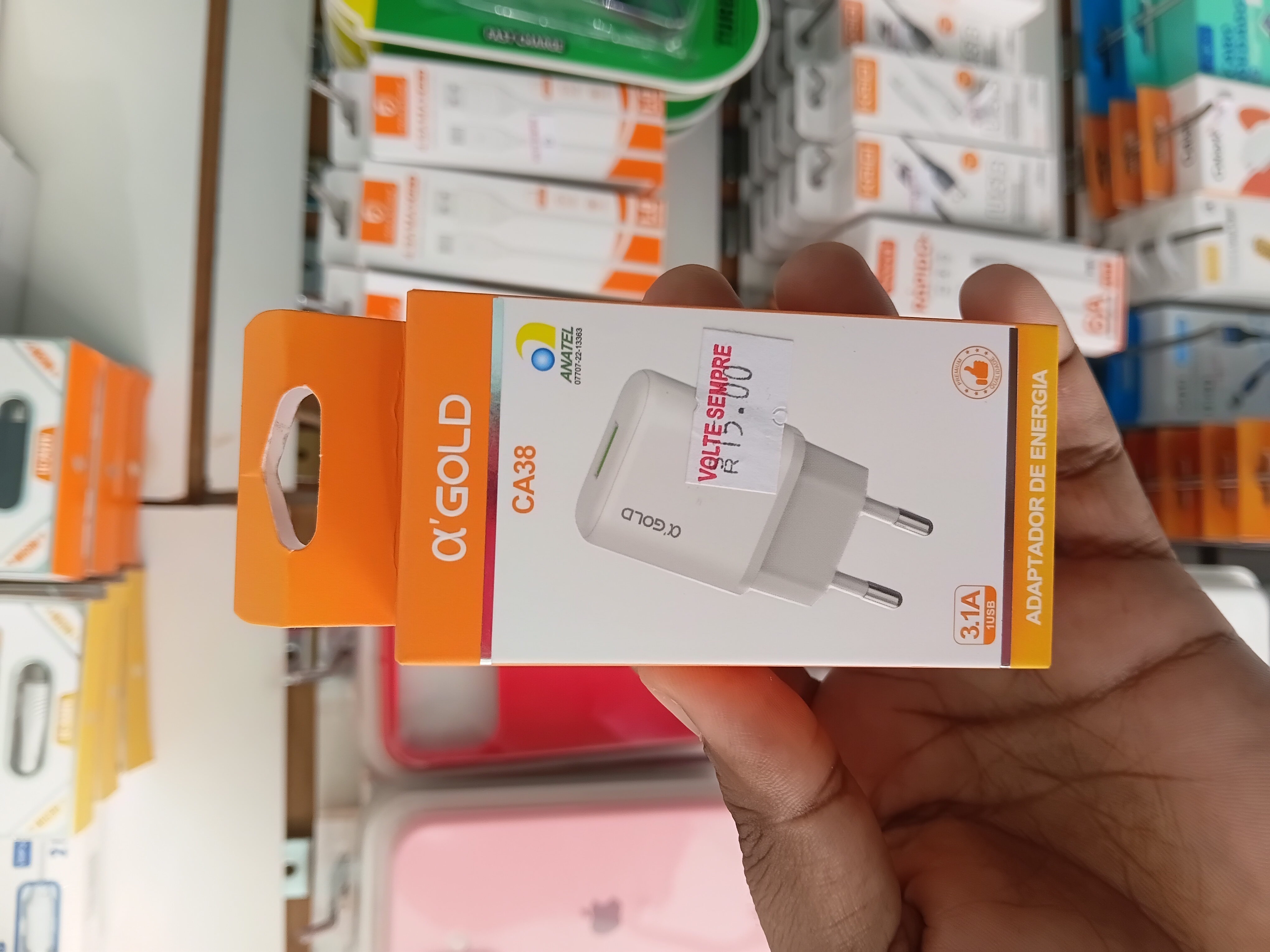 Fonte USB  GOLD
