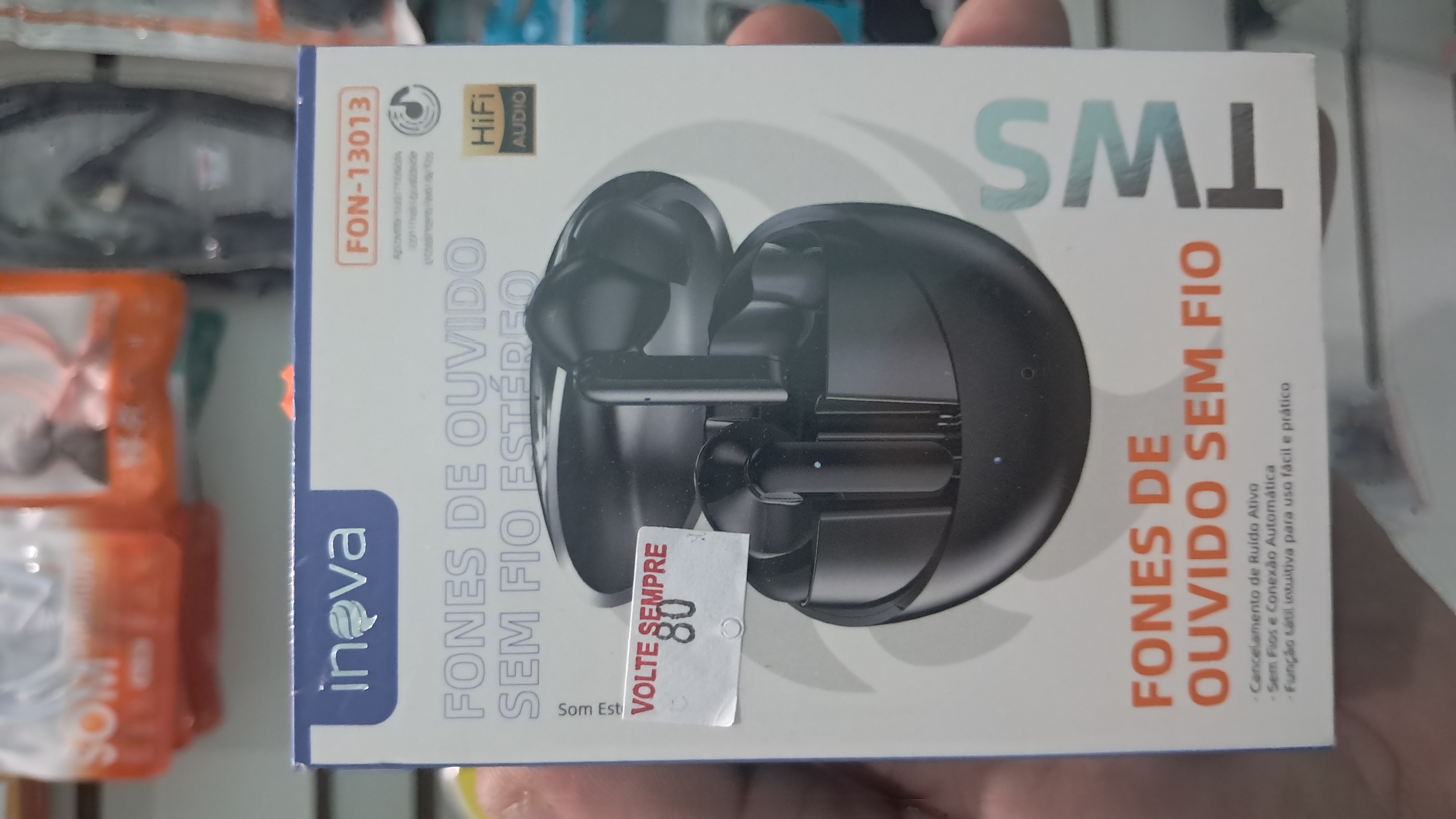 Fone Bluetooth Inova TWS
