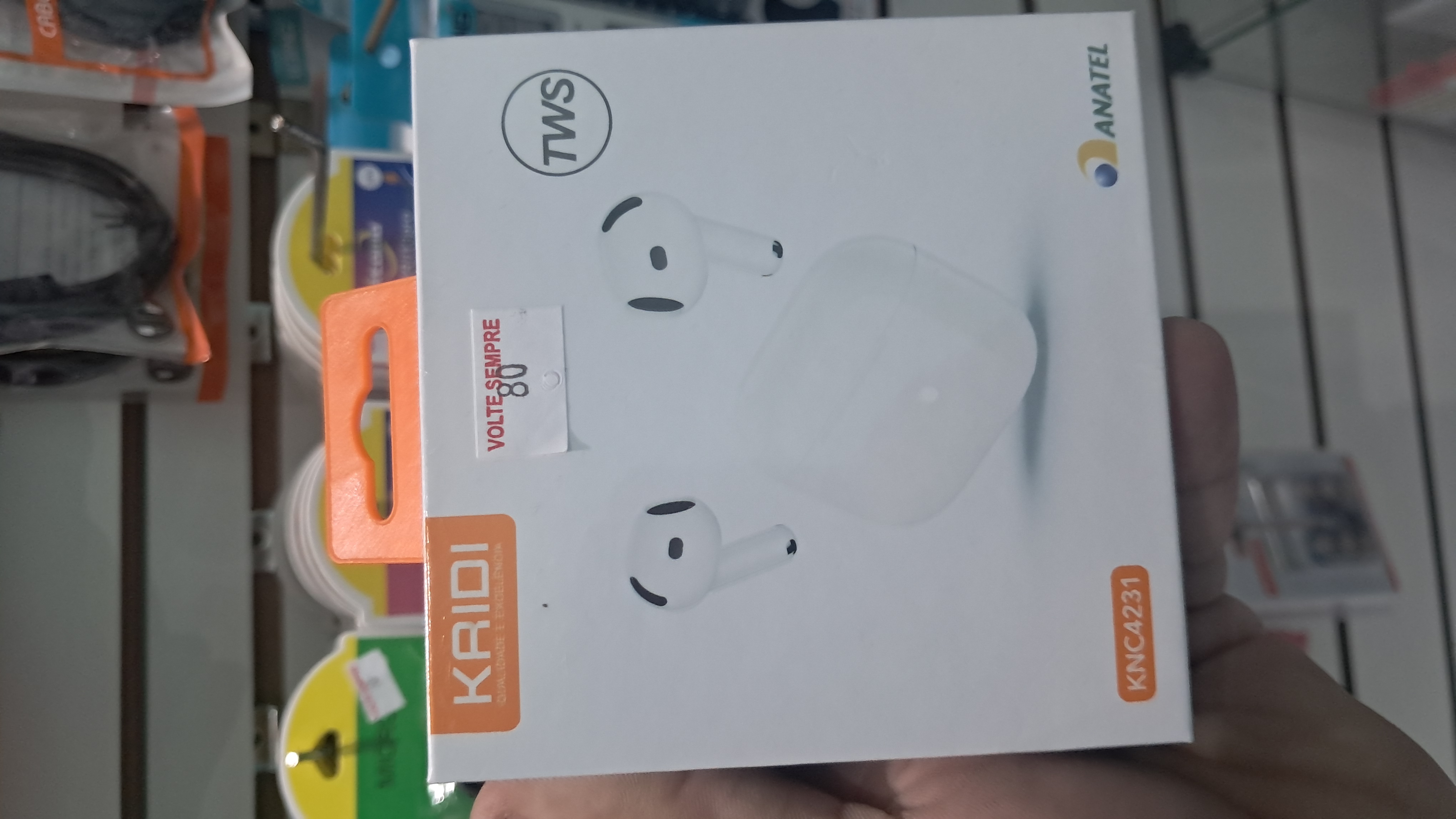 Fone Bluetooth Kaidi KNC4231