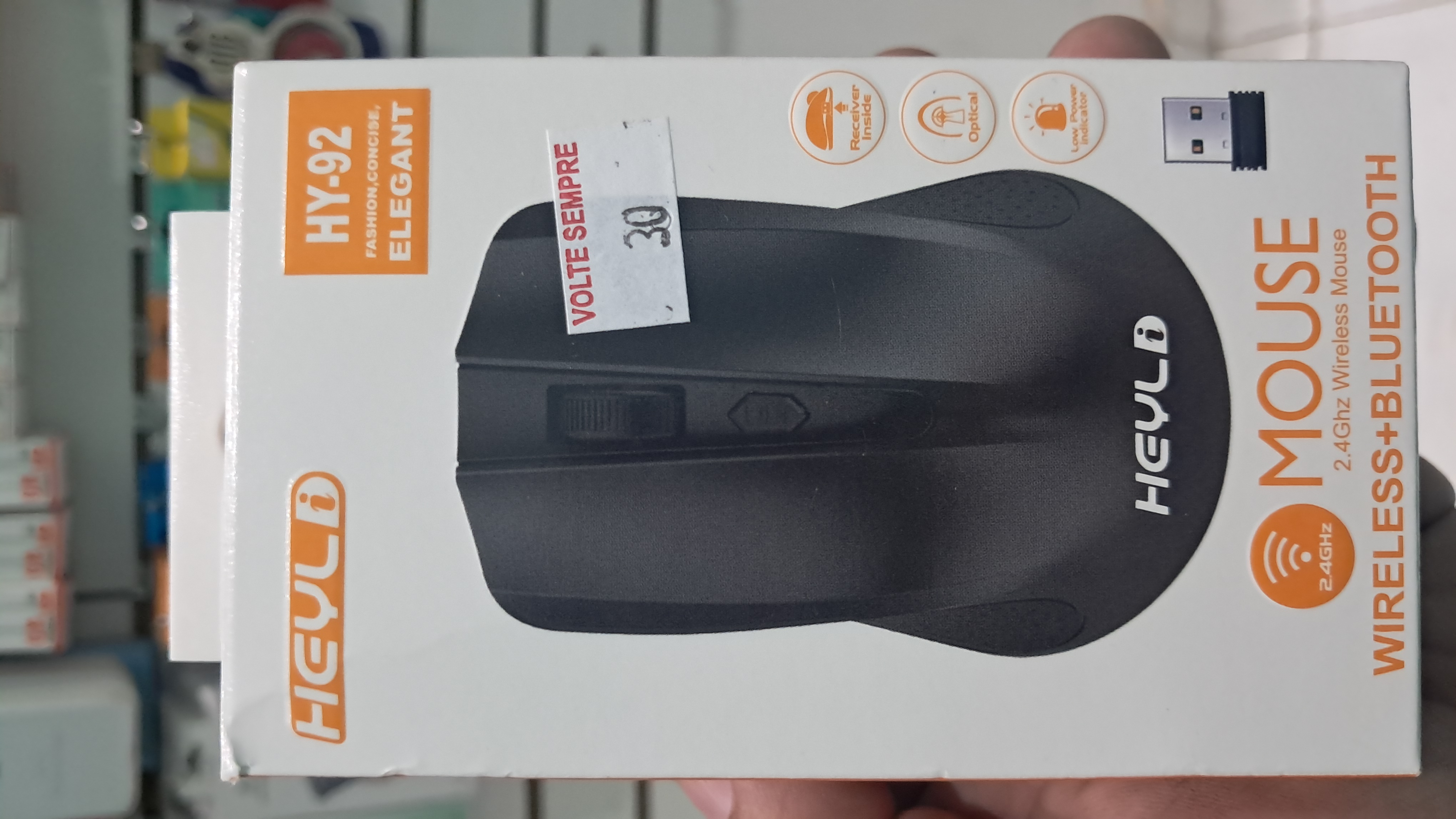 Mouse sem fio HY-92