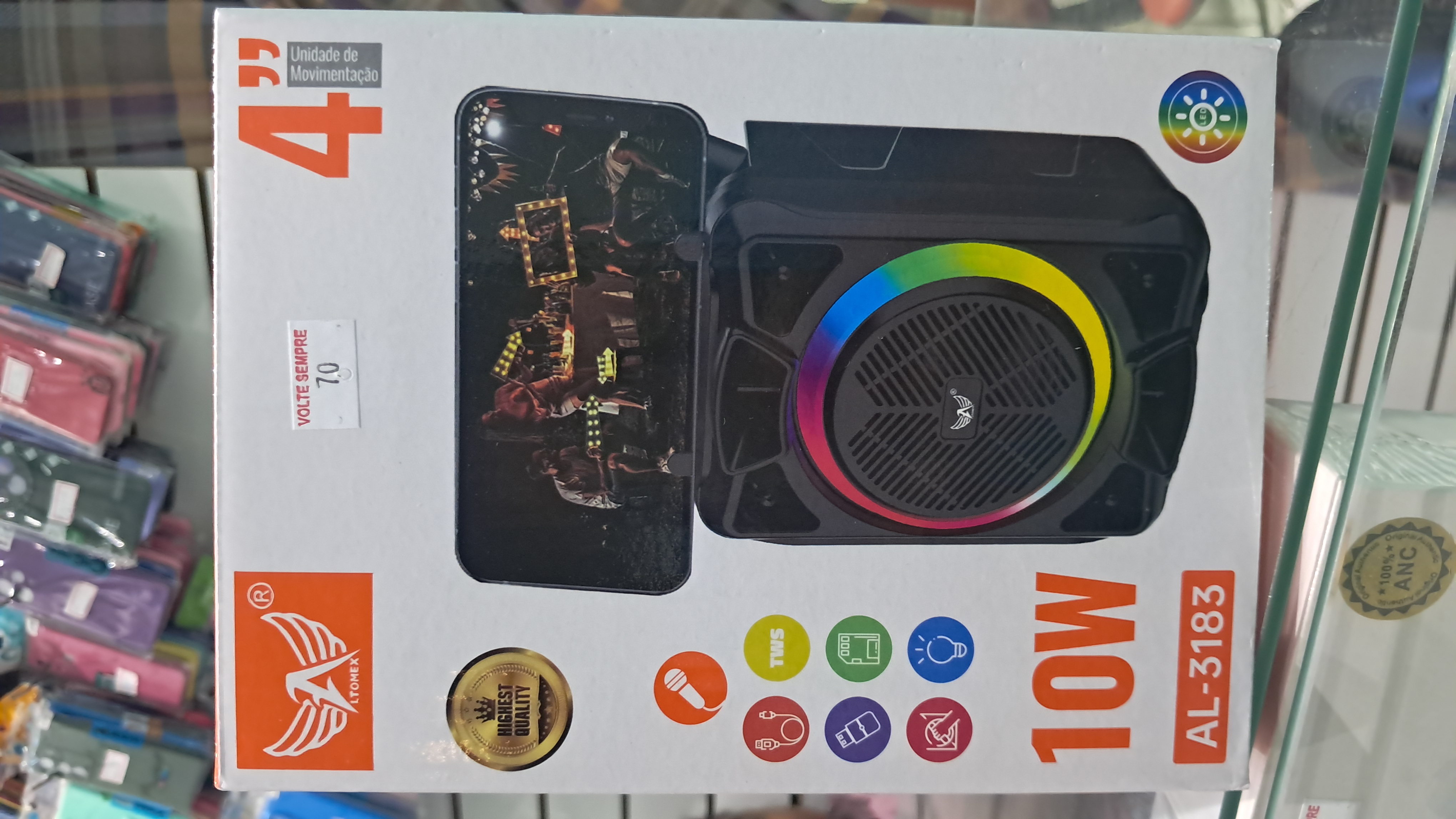 Caixa altomex 10w