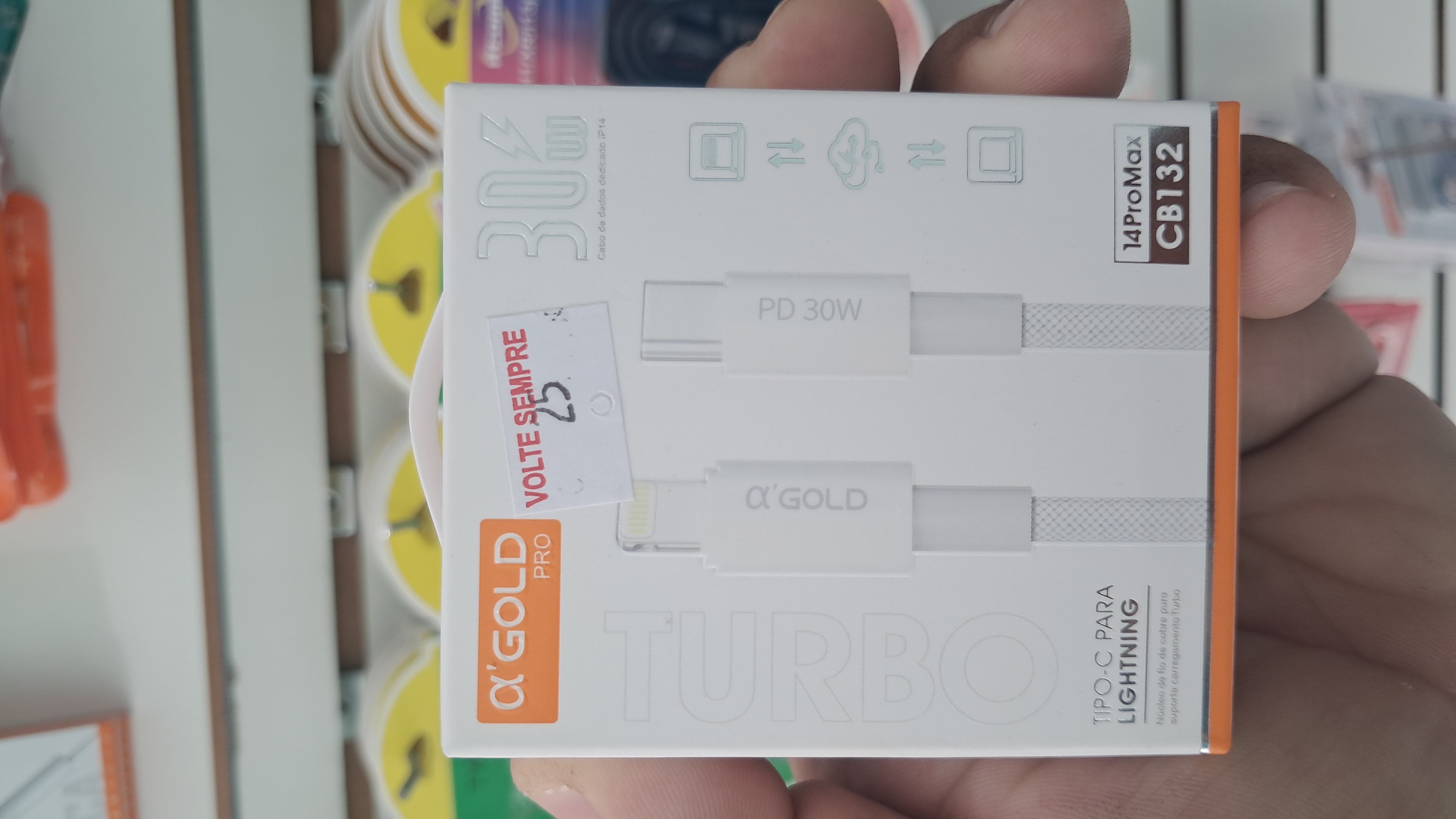 Cabo Tipo-C para IPhone 30w